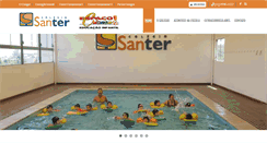 Desktop Screenshot of colegiosanter.com.br